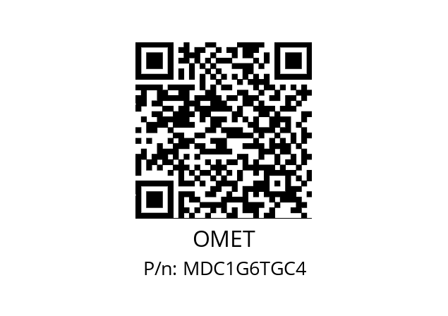   OMET MDC1G6TGC4