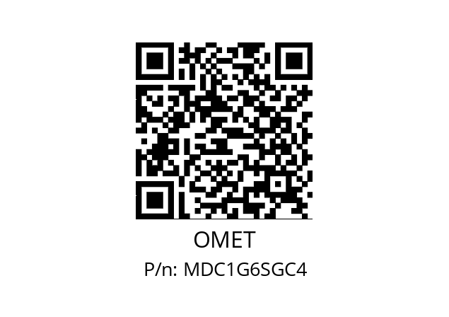   OMET MDC1G6SGC4