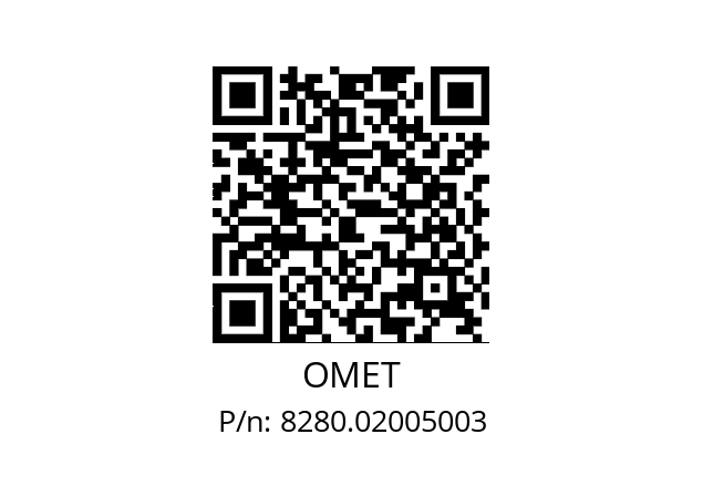   OMET 8280.02005003