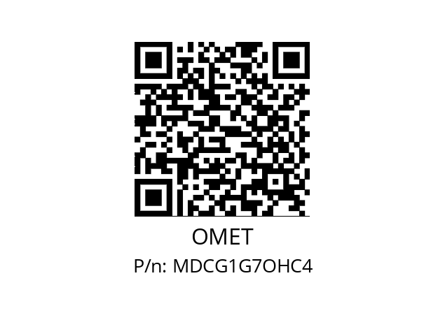   OMET MDCG1G7OHC4