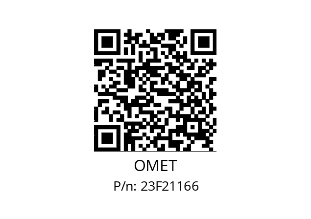   OMET 23F21166