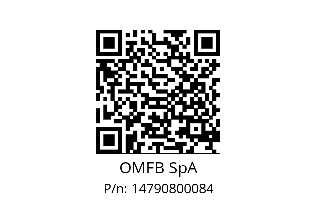   OMFB SpA 14790800084