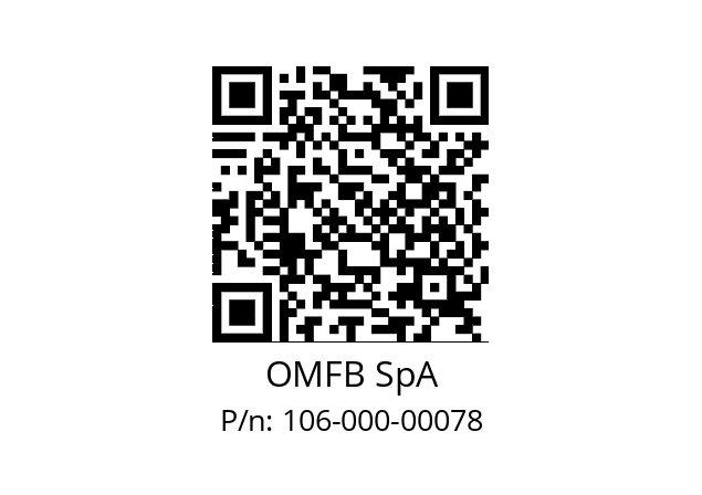   OMFB SpA 106-000-00078