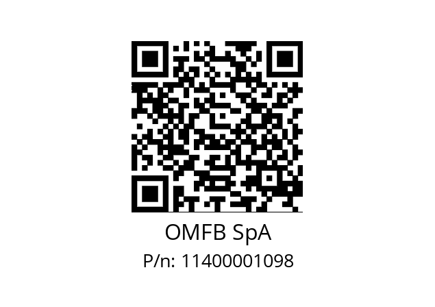   OMFB SpA 11400001098