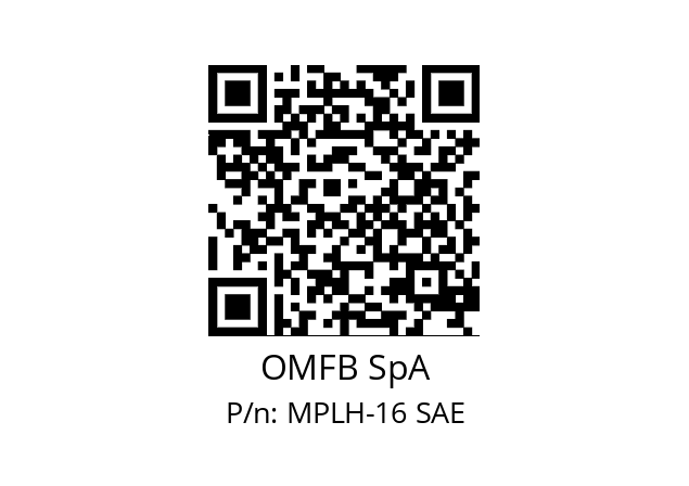   OMFB SpA MPLH-16 SAE