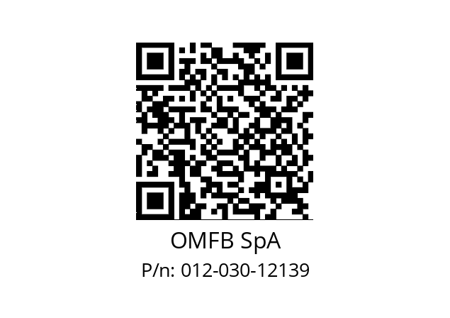   OMFB SpA 012-030-12139