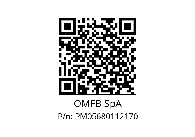   OMFB SpA PM05680112170