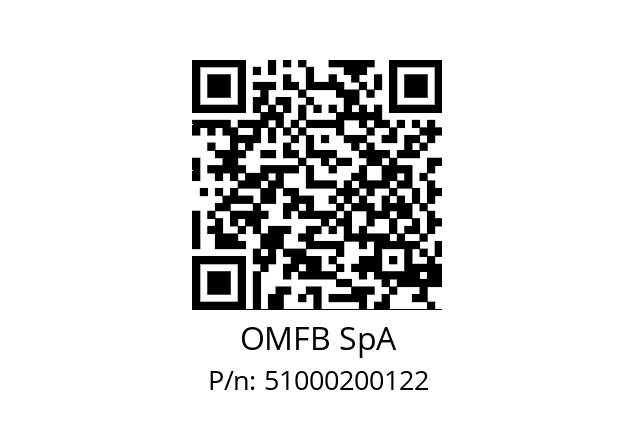   OMFB SpA 51000200122