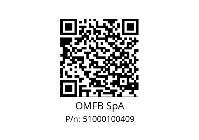   OMFB SpA 51000100409