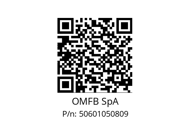   OMFB SpA 50601050809