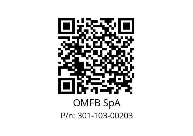   OMFB SpA 301-103-00203