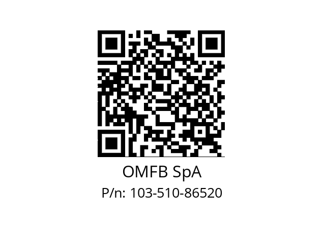   OMFB SpA 103-510-86520