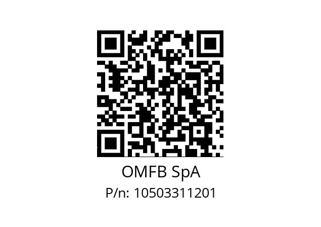   OMFB SpA 10503311201