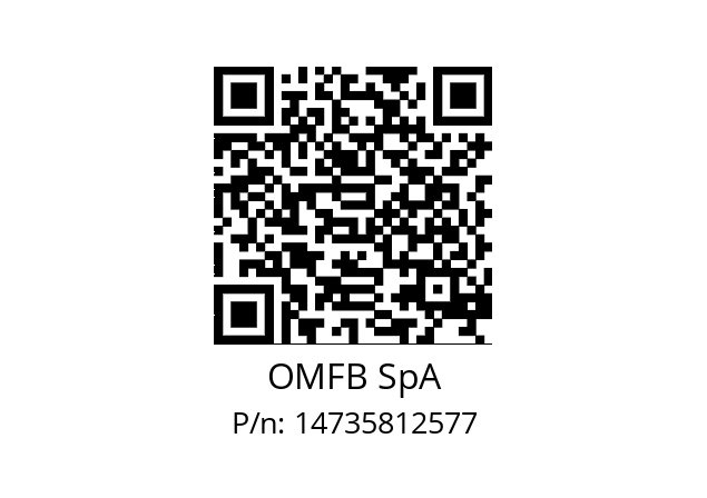   OMFB SpA 14735812577