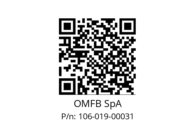   OMFB SpA 106-019-00031