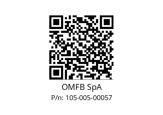   OMFB SpA 105-005-00057