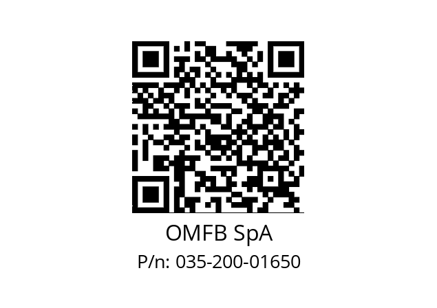   OMFB SpA 035-200-01650