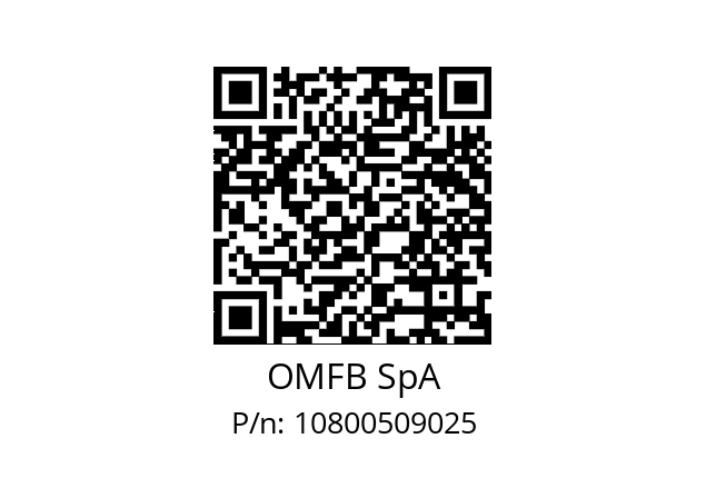  PMP.PST.2PAK 90-ISO 4 FORI (4HOLES) OMFB SpA 10800509025