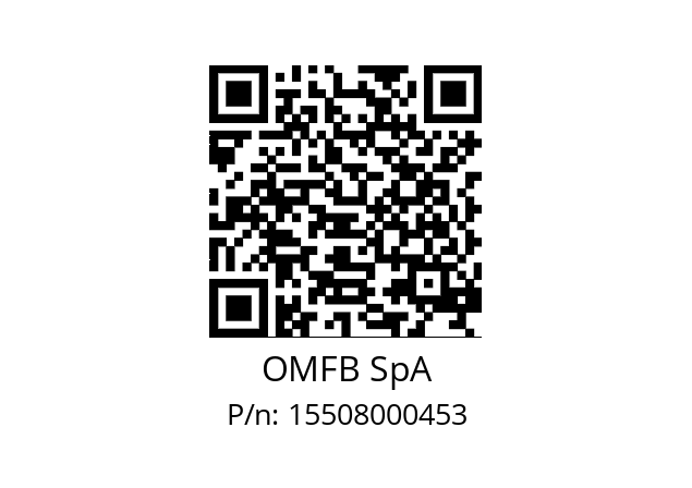   OMFB SpA 15508000453