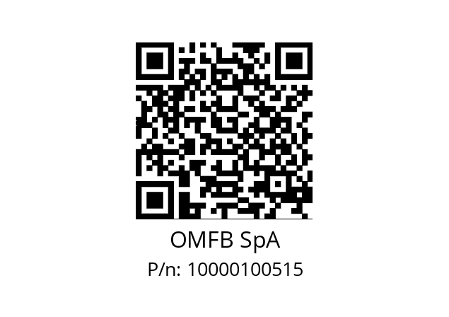   OMFB SpA 10000100515