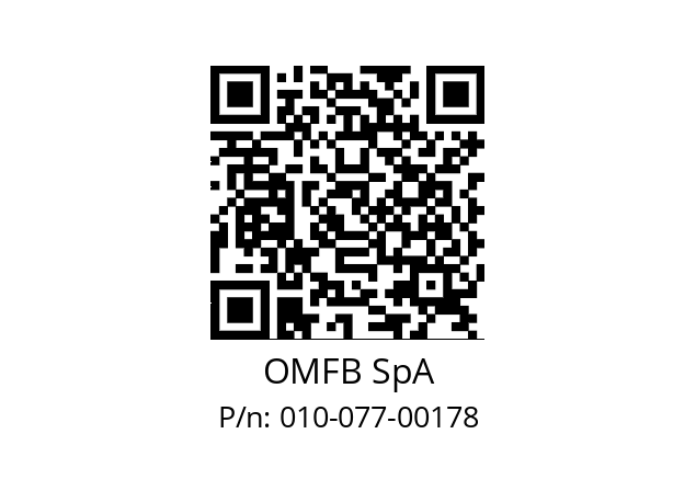   OMFB SpA 010-077-00178