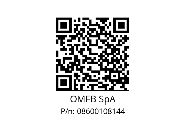   OMFB SpA 08600108144