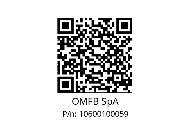   OMFB SpA 10600100059