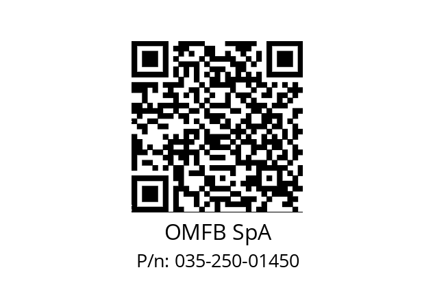  10506100746 OMFB SpA 035-250-01450