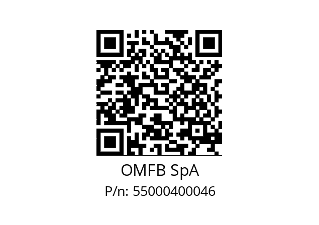   OMFB SpA 55000400046