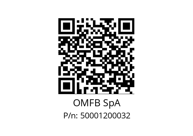   OMFB SpA 50001200032