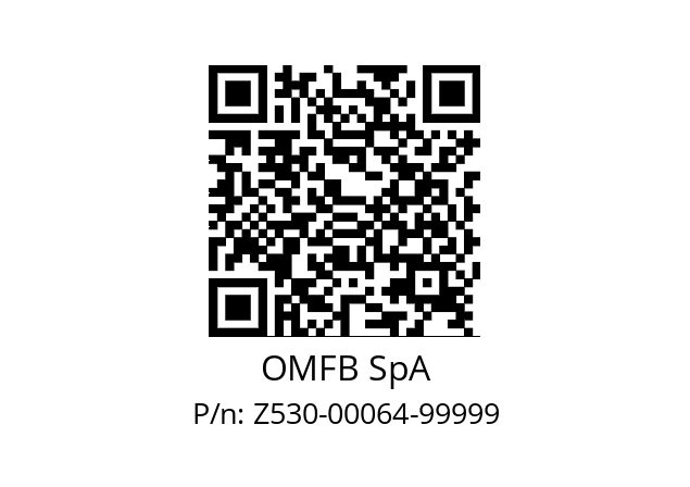   OMFB SpA Z530-00064-99999