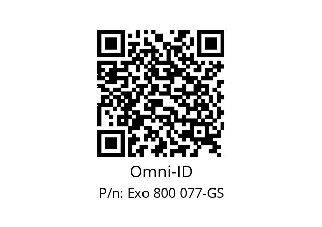   Omni-ID Exo 800 077-GS