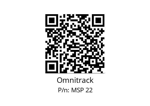   Omnitrack MSP 22