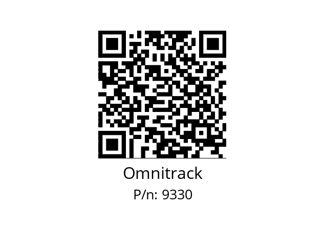   Omnitrack 9330