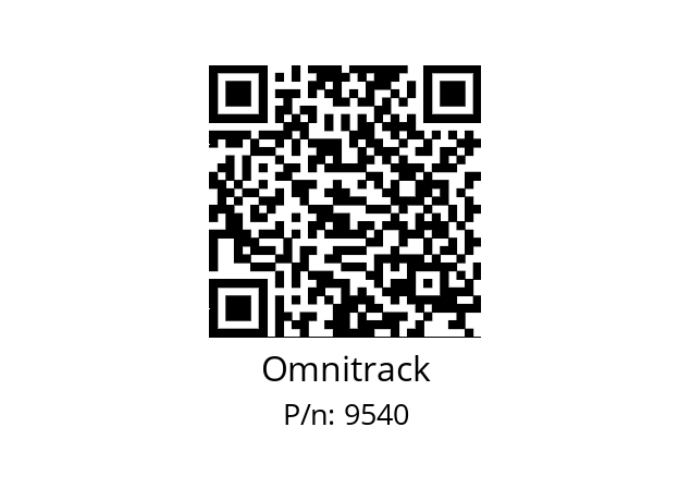   Omnitrack 9540