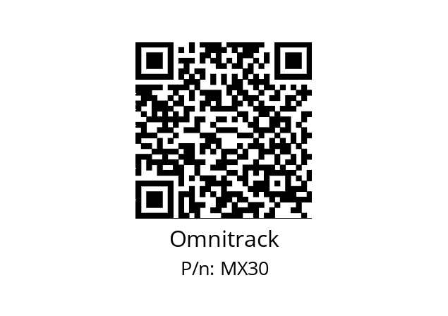   Omnitrack MX30