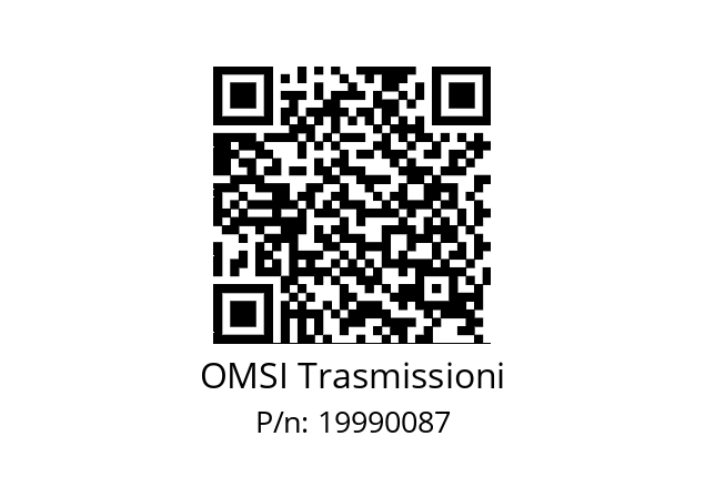   OMSI Trasmissioni 19990087