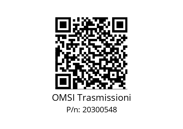   OMSI Trasmissioni 20300548