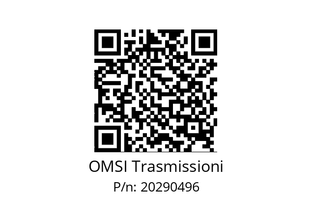   OMSI Trasmissioni 20290496