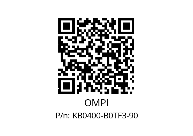   OMPI KB0400-B0TF3-90