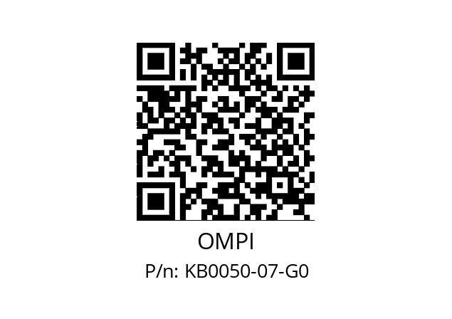   OMPI KB0050-07-G0