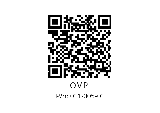   OMPI 011-005-01