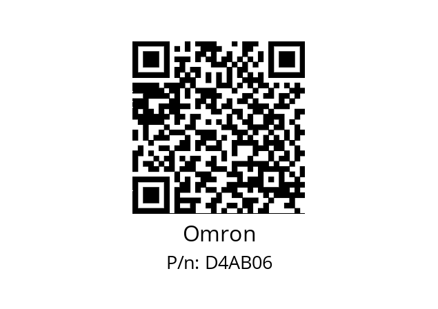   Omron D4AB06