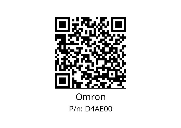   Omron D4AE00