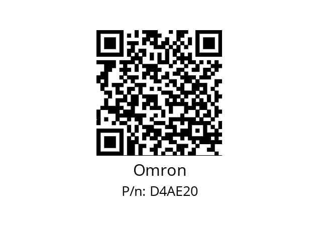   Omron D4AE20