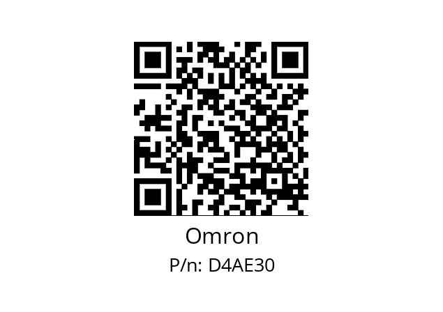   Omron D4AE30