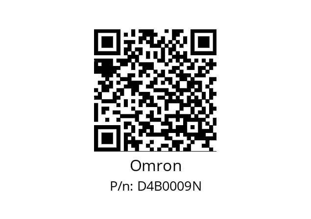   Omron D4B0009N