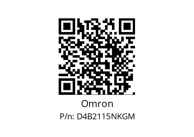   Omron D4B2115NKGM