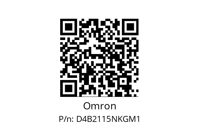   Omron D4B2115NKGM1