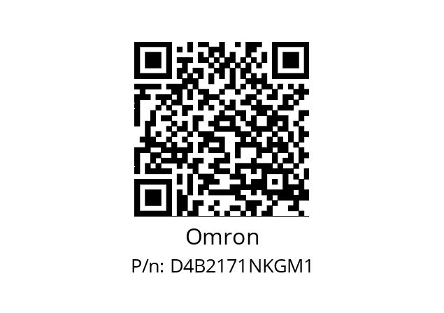   Omron D4B2171NKGM1